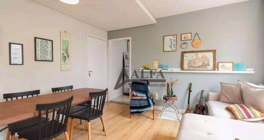 ** Villagio Naturalle - OPORTUNIDADE - Cinematográfico apto. em andar alto próx. ao Shopping Boulevard e Metrô Tatuapé - 1 Vaga **