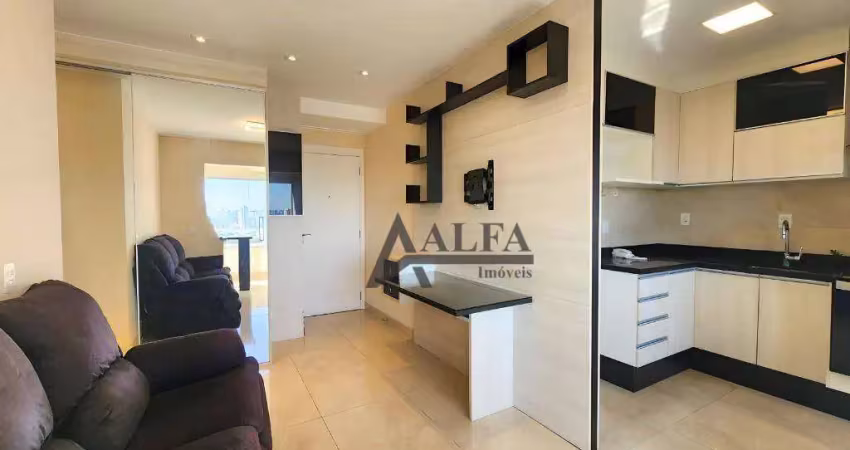 ** I Am Tatuapé - OPORTUNIDADE - Maravilhoso studio ensolarado c/ varanda gourmet - Andar alto c/ vista deslumbrante - 1 Vaga **