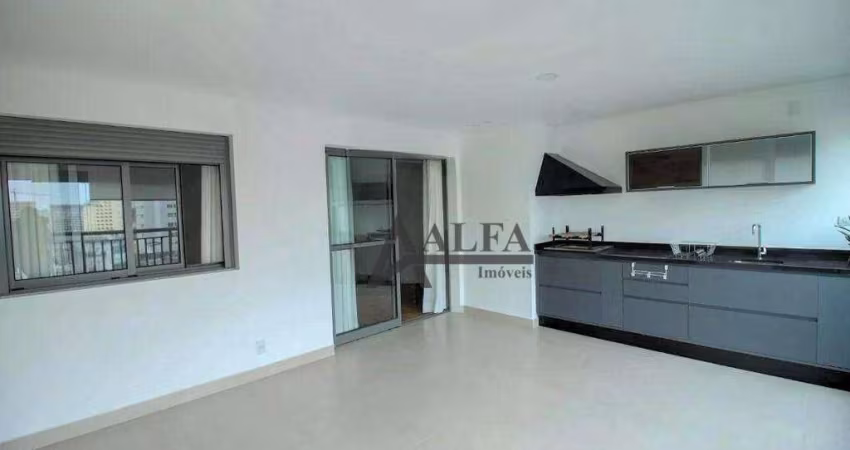 ** HIGH MOÓCA - OPORTUNIDADE - Maravilhoso apartamento c/ ampla varanda gourmet c/ churrasqueira **