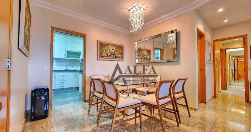 ** Gerona - OPORTUNIDADE - Lindo apto. em andar alto na melhor posição do edifício - 3 Vagas **