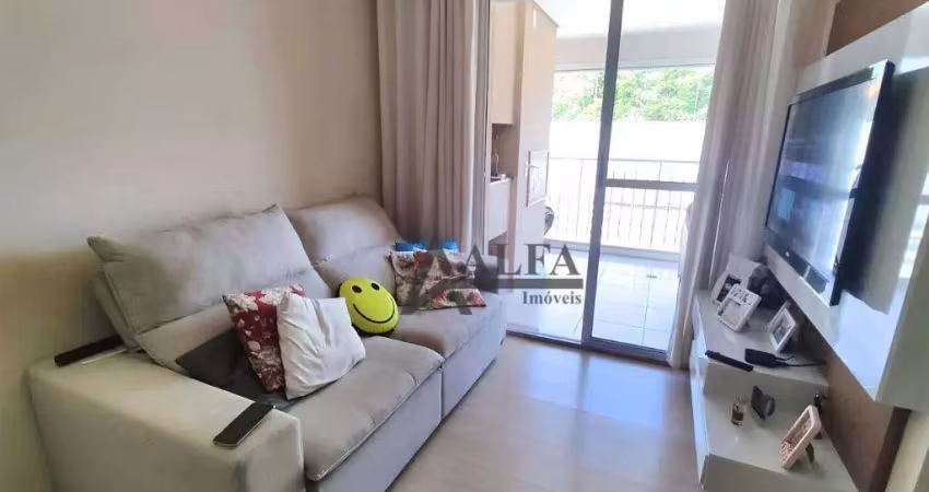 ** fantastique - lindo apartamento c/ ampla varanda gourmet c/ churrasqueira **