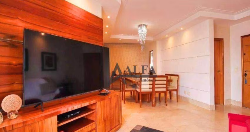 ** HAUSSMANN - O P O R T U N I D A D E - Maravilhoso apartamento em andar alto c/ varanda gourmet c/ churrasqueira **