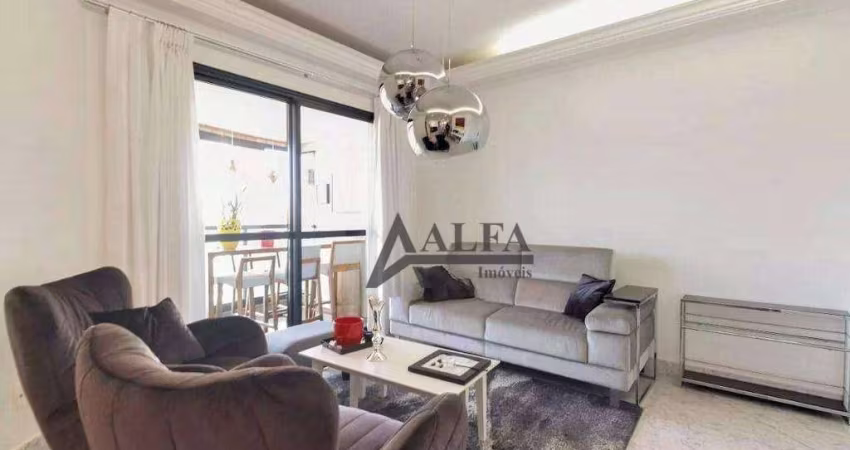 ** Costa Del Sol - Lindo apartamento c/ varanda gourmet c/ churrasqueira **