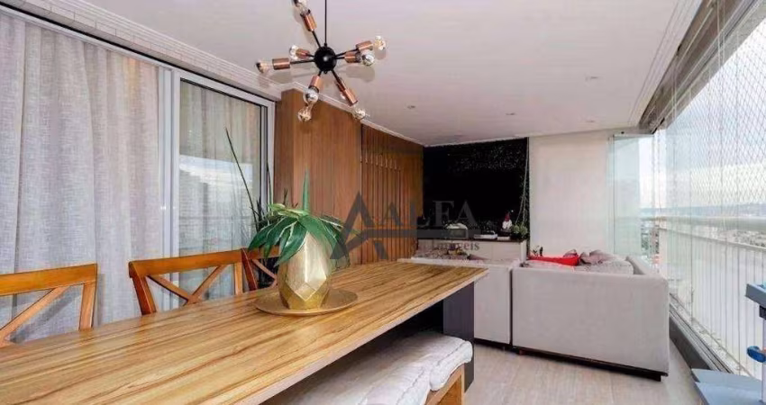 ** Incontro Moóca - OPORTUNIDADE ÚNICA - Lindo apartamento em andar alto c/ ampla varanda gourmet c/ churrasqueira **