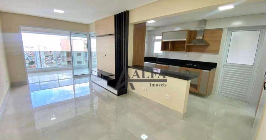 ** Málaga - OPORTUNIDADE - Maravilhoso apto. em andar alto de frente c/ ampla varanda gourmet c/ churrasqueira - 2 Vagas + Depósito **