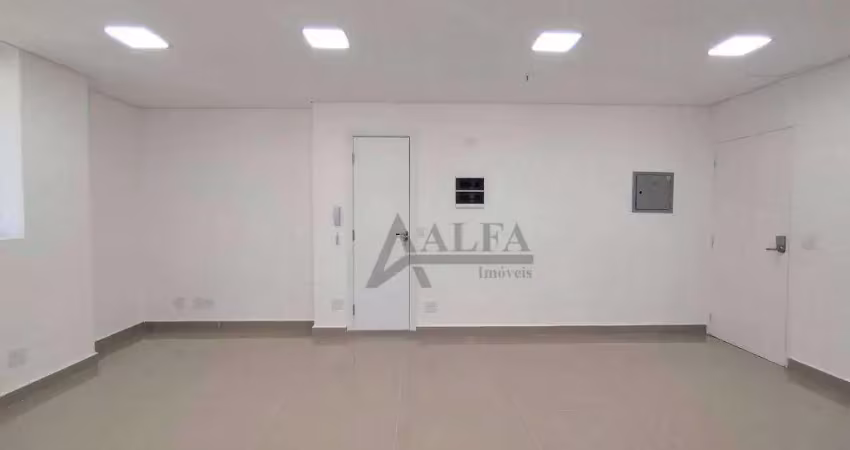 ** city tower - oportunidade - linda sala comercial nova próx. ao shopping anália franco - 1 vaga **