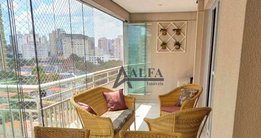 ** Felice Parque da Moóca - OPORTUNIDADE - Lindo apto. em andar alto c/ ampla varanda gourmet c/ churrasqueira - 2 Vagas + Depósito **