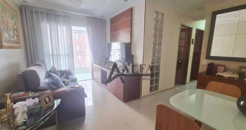 ** QUADRA AZUL - IMPERDÍVEL - Lindo apartamento próximo ao Colégio Agostiniano Mendel e metrô Tatuapé **