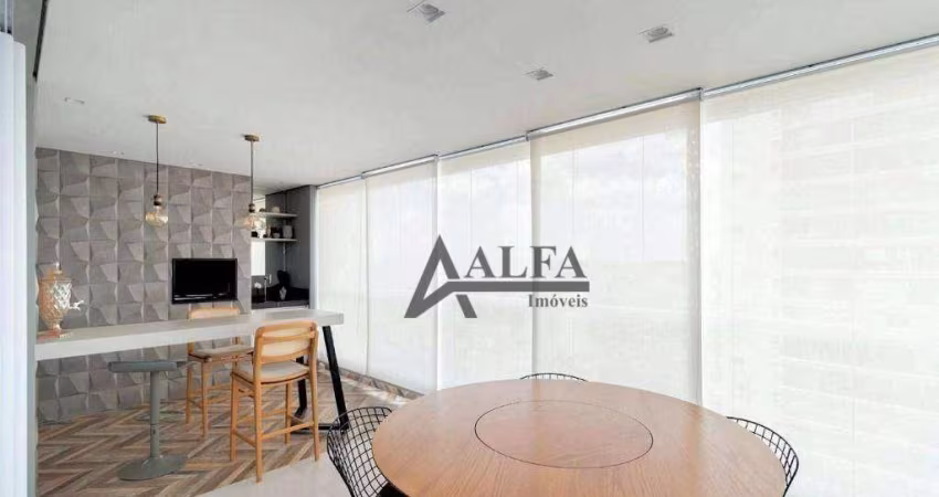 ** Veranda Moóca - OPORTUNIDADE - Maravilhoso apto. em andar alto c/ ampla varanda gourmet c/ churrasqueira - 2 Vagas + Depósito **