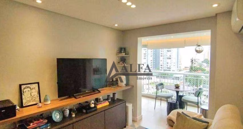 ** Varanda Tatuapé - IMPERDÍVEL - Maravilhoso apartamento c/ varanda gourmet **