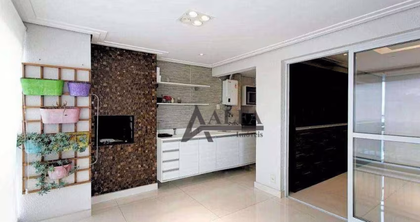 ** Vitório Tatuapé - IMPERDÍVEL - Maravilhoso apartamento em andar alto c/ ampla varanda gourmet c/ churrasqueira **