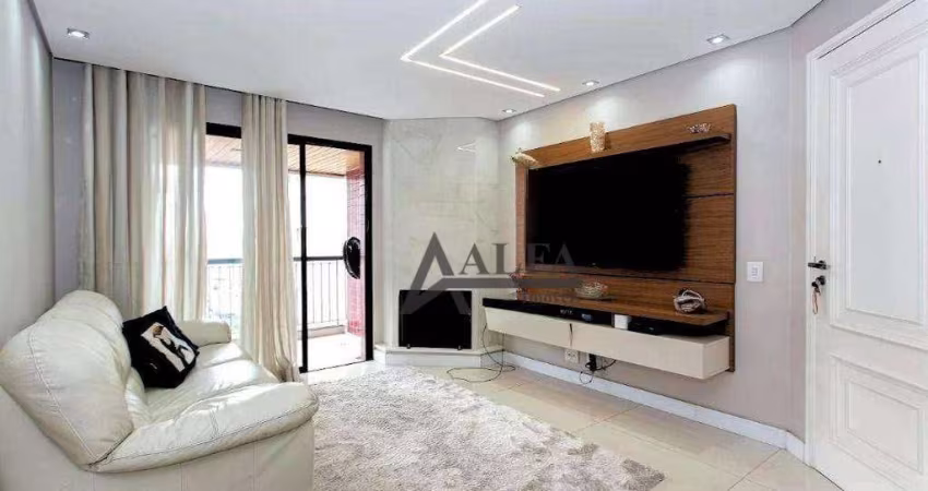 ** Monte Vettore - IMPERDÍVEL - Lindo apartamento em andar alto e face norte no miolo do Tatuapé **