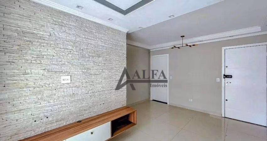 ** Bosques Anália Franco - O P O R T U N I D A D E - Lindo apartamento em andar alto c/ vista p/ o Anália Franco **