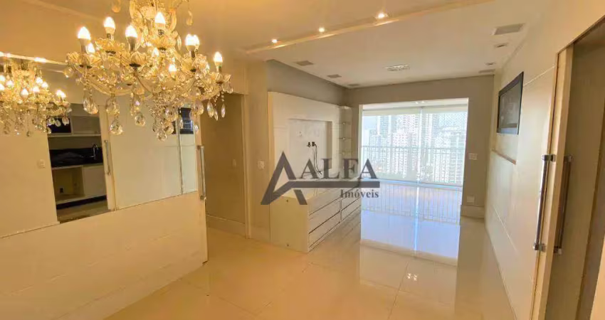** parque anália franco - maravilhoso apto. em andar alto c/ ampla varanda gourmet c/ churrasqueira - 2 vagas **