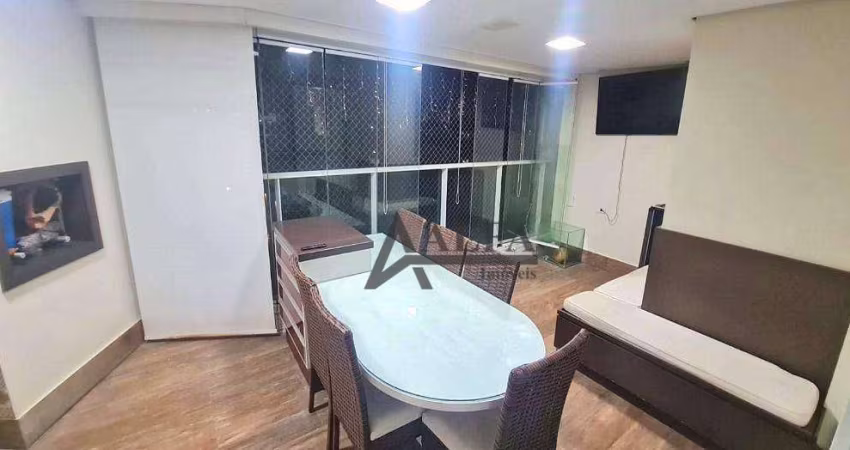 ** ORIGINE MOÓCA - O P O R T U N I D A D E - Lindo apartamento c/ ampla varanda gourmet c/ churrasqueira **