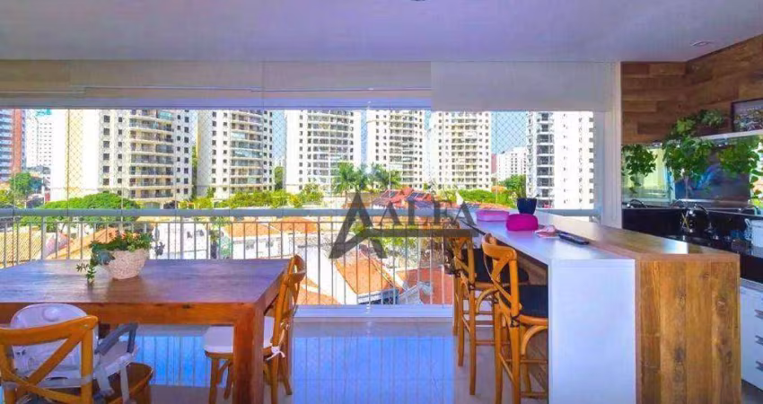 ** RESERVA JARDIM GRAVATÁ - IMPERDÍVEL - Maravilhoso apartamento c/ ampla varanda gourmet c/ churrasqueira **