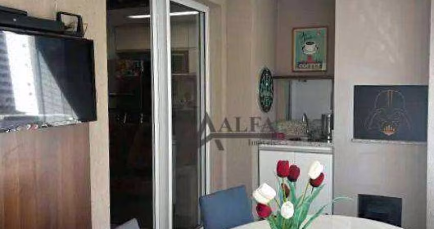 ** Vila Tatuapé - IMPERDÍVEL - Maravilhoso apartamento c/ ampla varanda gourmet c/ churrasqueira - Próximo ao Shopping Boulevard Tatuapé e metrô **