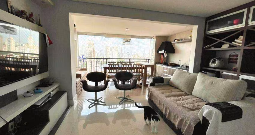 ** Unitá Moóca - O P O R T U N I D A D E - Excelente apartamento em andar alto c/ ampla varanda gourmet c/ churrasqueira **