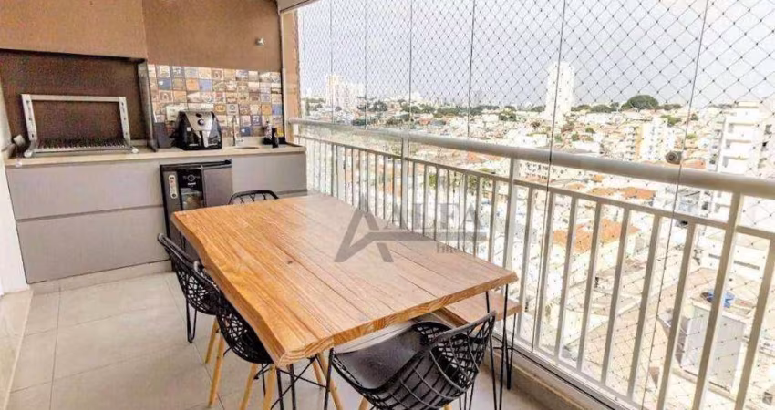 ** Paysage Moóca - Maravilhoso apartamento c/ ampla varanda gourmet c/ churrasqueira **
