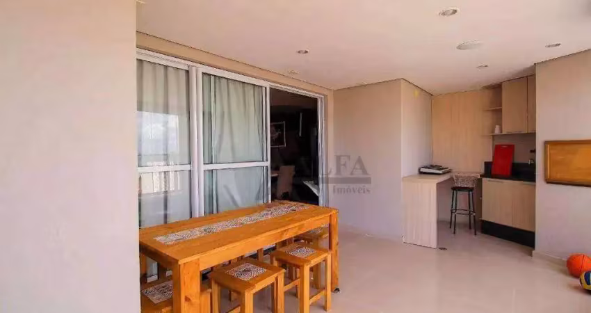 ** origine moóca - o p o r t u n i d a d e - lindo apartamento em andar altíssimo c/ ampla varanda gourmet c/ churrasqueira **