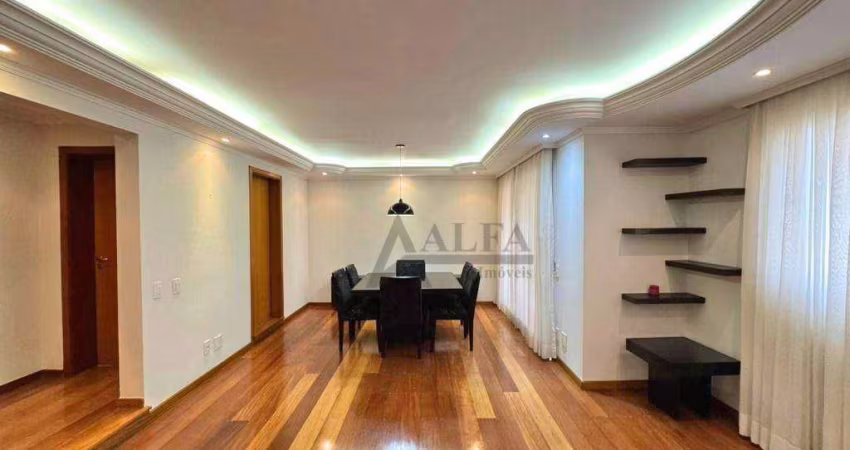 ** Barra do Quaraí - OPORTUNIDADE - Lindo apto. ensolarado em andar alto em rua tranquila e arborizada no Anália Franco - 3 Vagas + Depósito **
