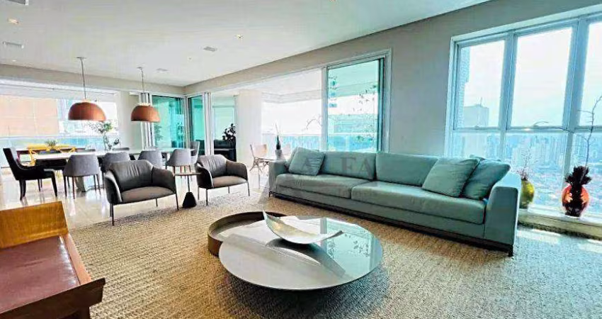 ** Bauhaus - OPORTUNIDADE - Maravilhoso apto. em andar alto c/ vista deslumbrante e ampla varanda gourmet c/ churrasqueira - 5 Vagas + Depósito **