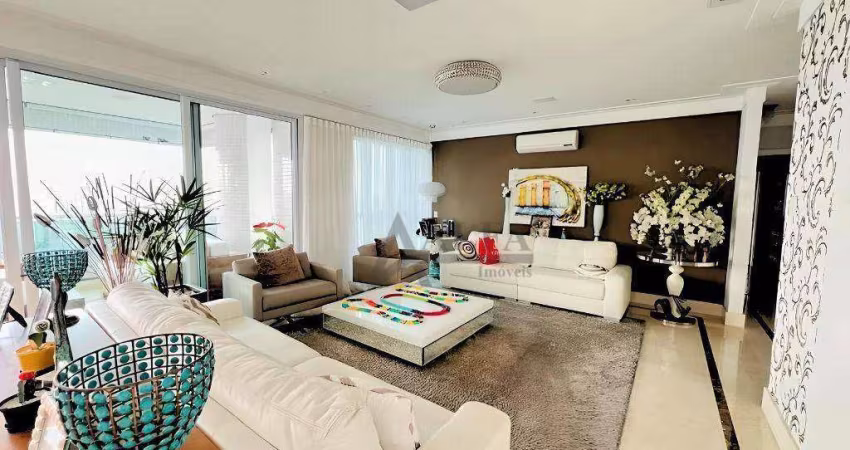 ** Bauhaus - OPORTUNIDADE - Maravilhoso apto. em andar alto c/ vista deslumbrante c/ ampla varanda gourmet c/ churrasqueira - 5 Vagas + Depósito **