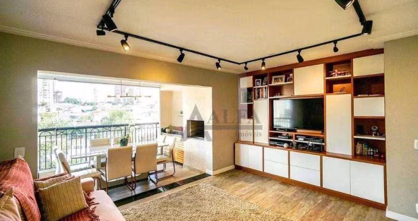 ** Change Tatuapé - O P O R T U N I D A D E - Lindo apartamento c/ ampla varanda gourmet c/ churrasqueira **