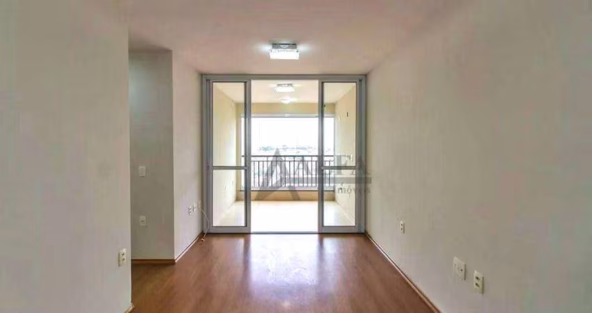 ** EDIFÍCIO FONTE AZUL - Excelente apartamento em andar altíssimo c/ ampla varanda gourmet **
