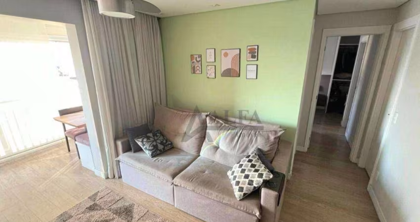 ** Varanda Tatuapé - IMPERDÍVEL - Lindo apartamento em andar alto c/ varanda gourmet **