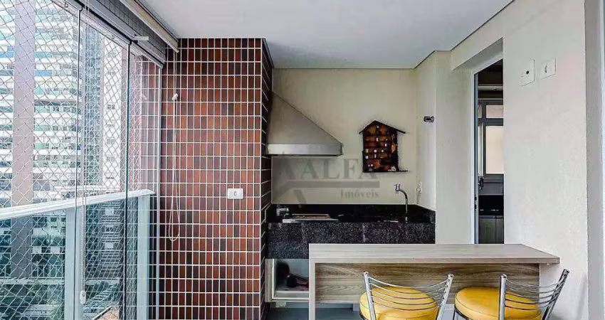 ** edifício ibiza - porteira fechada - maravilhoso apartamento c/ varanda gourmet c/ churrasqueira **