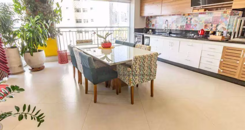 ** família moóca - oportunidade única - lindo apartamento c/ ampla e espetacular varanda gourmet c/ churrasqueira **