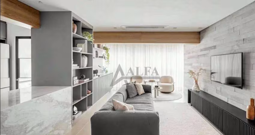 ** cádiz - oportunidade - cinematográfico apto. em andar alto c/ ampla varanda gourmet integrada as salas - 2 vagas + depósito **