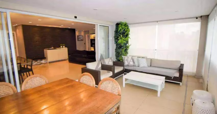 ** splendor tatuapé - o p o r t u n i d a d e - maravilhoso apartamento c/ ampla varanda gourmet c/ churrasqueira **