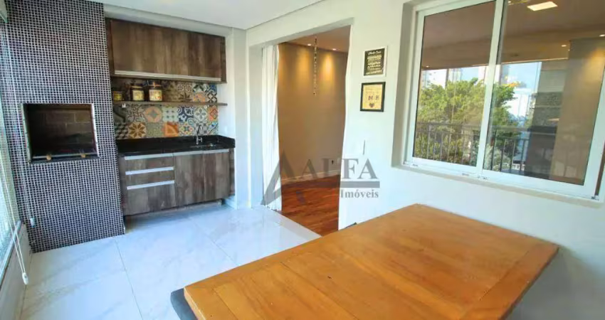 ** belatto - i m p e r d í v e l - maravilhoso apartamento c/ ampla varanda gourmet c/ churrasqueira **