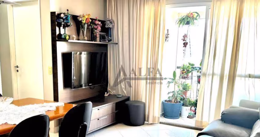 ** spazio attuale - oportunidade - lindo apto. em localização privilegiada na moóca - 1 vaga **