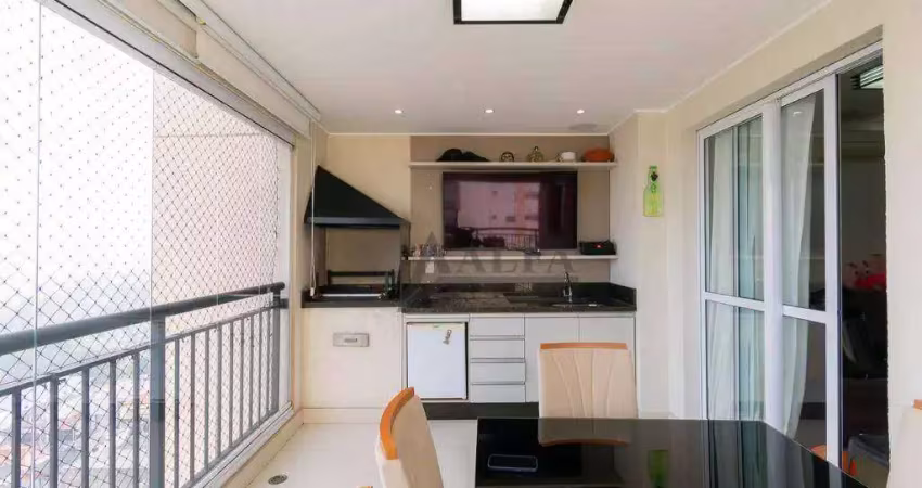 ** gran village vila formosa - oportunidade - maravilhoso apartamento em andar alto c/ ampla varanda gourmet c/ churrasqueira **