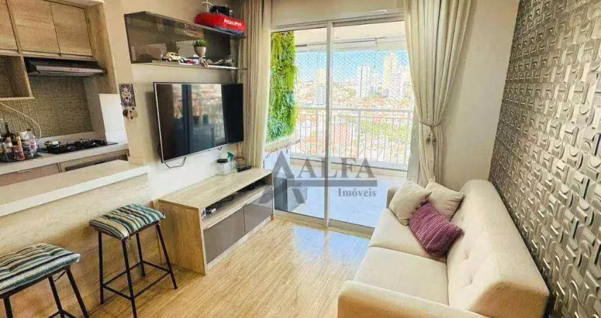 ** class anália franco - maravilhoso apartamento c/ varanda gourmet c/ churrasqueira - 2 vagas de garagem **