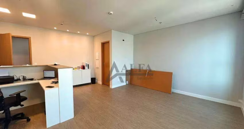 ** higgs empresarial - oportunidade - linda sala comercial em andar alto c/ vista deslumbrante próxima ao metrô - 1 vaga **