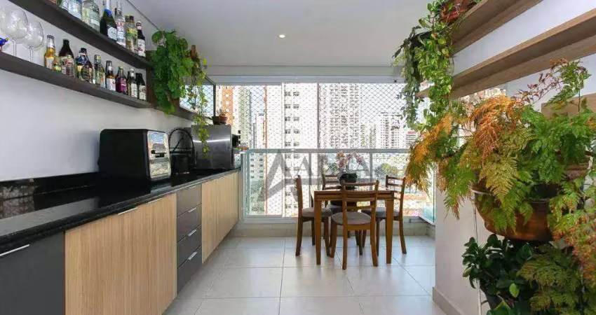 ** edifício gibraltar - imperdível - lindo apartamento c/ ampla varanda gourmet **