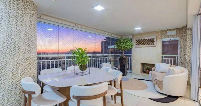 ** praça das águas - oportunidade - cinematográfico apto. ensolarado em andar alto c/ vista deslumbrante - 3 vagas + depósito **