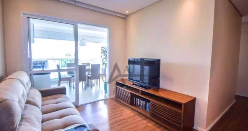 ** cádiz - lindo apartamento c/ ampla varanda gourmet **