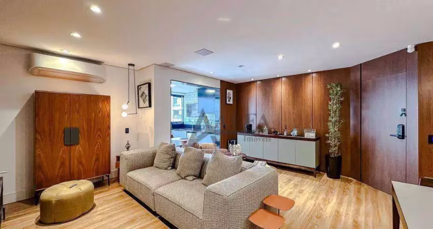 ** spazio vivere moóca - cinematográfico apartamento c/ varanda gourmet c/ churrasqueira **