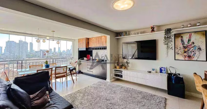 ** unitá moóca - o p o r t u n i d a d e - lindo apartamento c/ ampla varanda gourmet c/ churrasqueira totalmente integrada a sala **