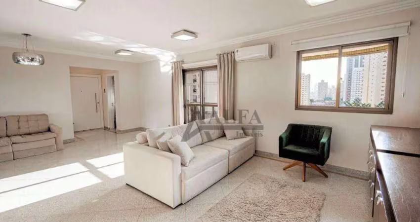 ** costa brava - oportunidade - lindo apto. ensolarado c/ churrasqueira no anália franco - 4 vagas + depósito **