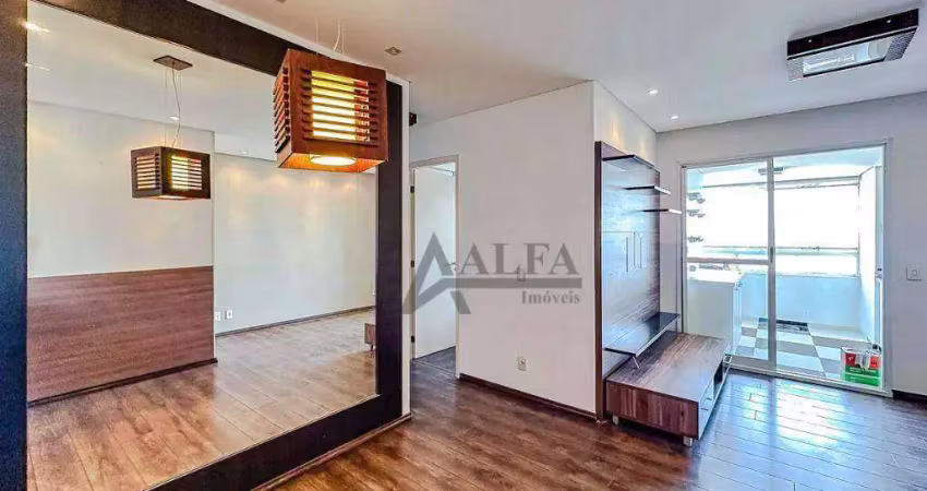 ** new life - oportunidade - lindo apto. em andar alto c/ ampla varanda gourmet c/ churrasqueira - 1 vaga **