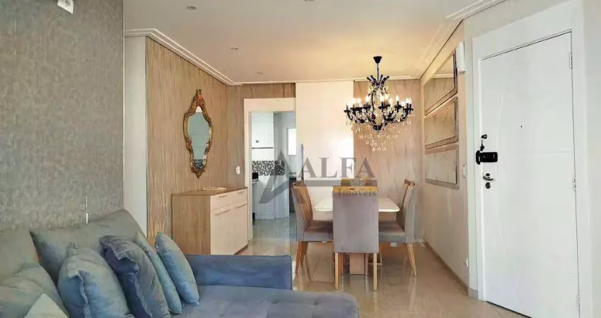 ** fontes blancas - i m p e r d í v e l - maravilhoso apartamento no miolo do tatuapé - 3 vagas de garagem **