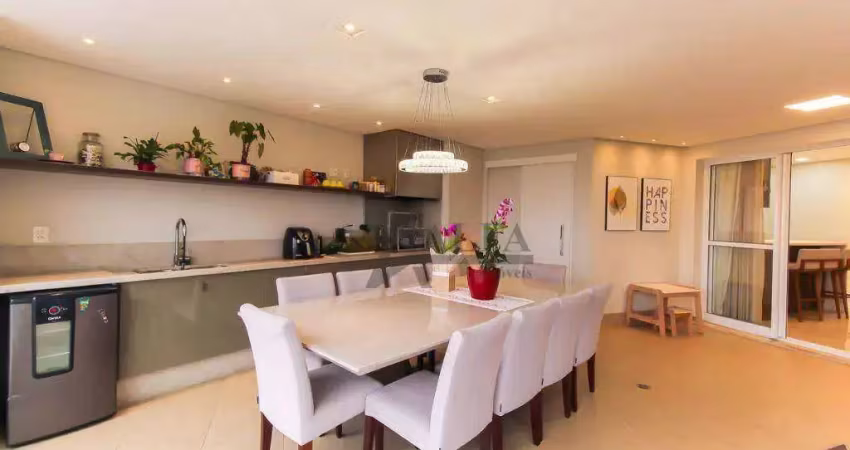 ** família moóca - i m p e r d í v e l - lindo apartamento em andar alto c/ ampla e espetacular varanda gourmet c/ churrasqueira **
