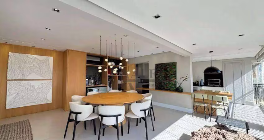 ** vitale moóca - maravilhoso apartamento em andar alto c/ ampla varanda gourmet c/ churrasqueira **