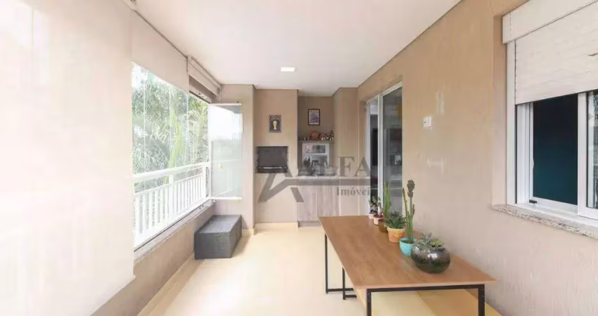 ** vila tatuapé - o p o r t u n i d a d e - lindo apartamento c/ ampla varanda gourmet c/ churrasqueira próximo ao shopping boulevard **